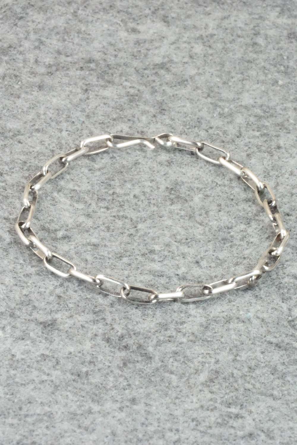 Sterling Silver Link Bracelet - Sally Shurley