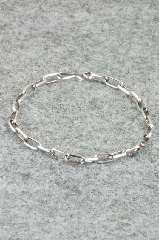 Sterling Silver Link Bracelet - Sally Shurley