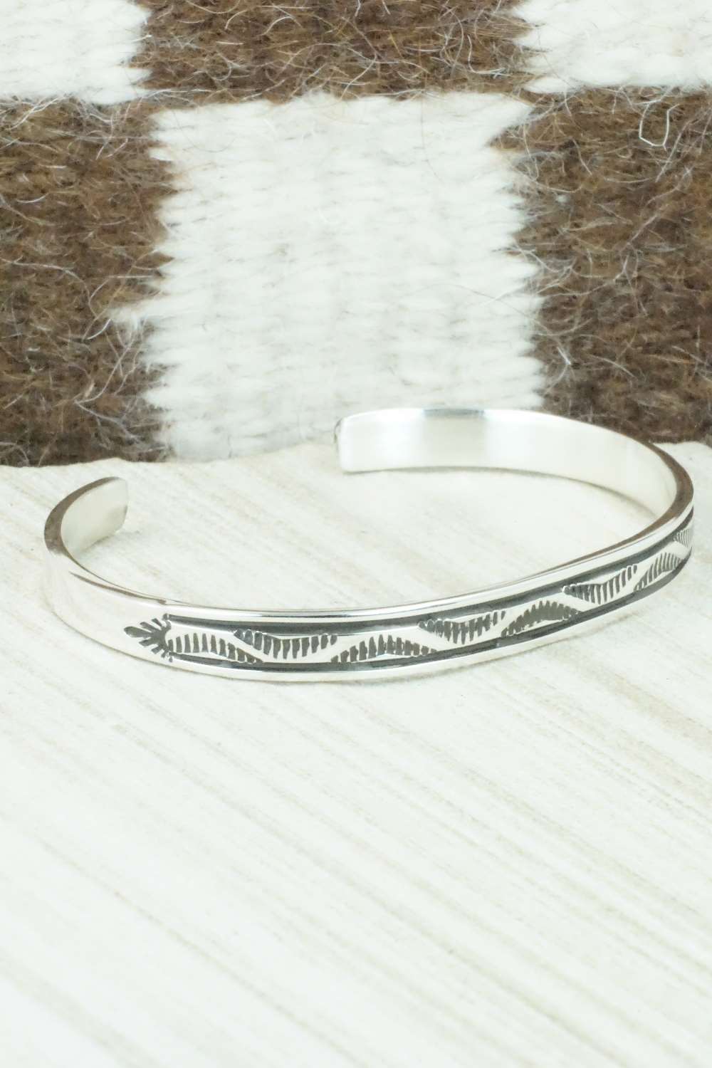 Sterling Silver Bracelet - Bruce Morgan