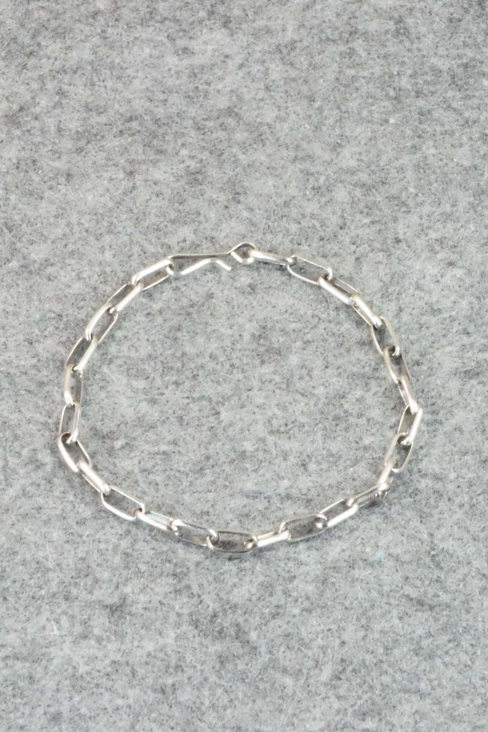 Sterling Silver Link Bracelet - Sally Shurley