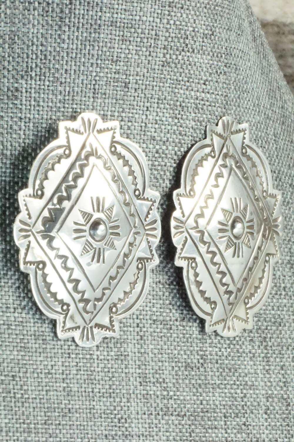 Sterling Silver Earrings - Genevieve Blackgoat