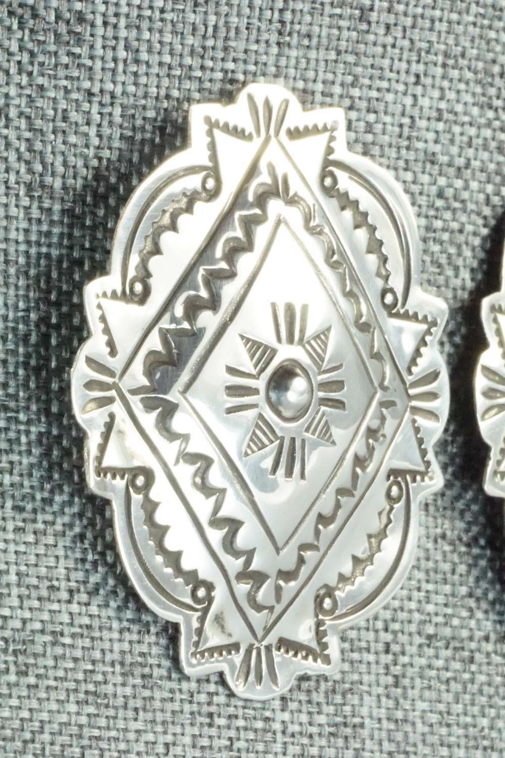 Sterling Silver Earrings - Genevieve Blackgoat