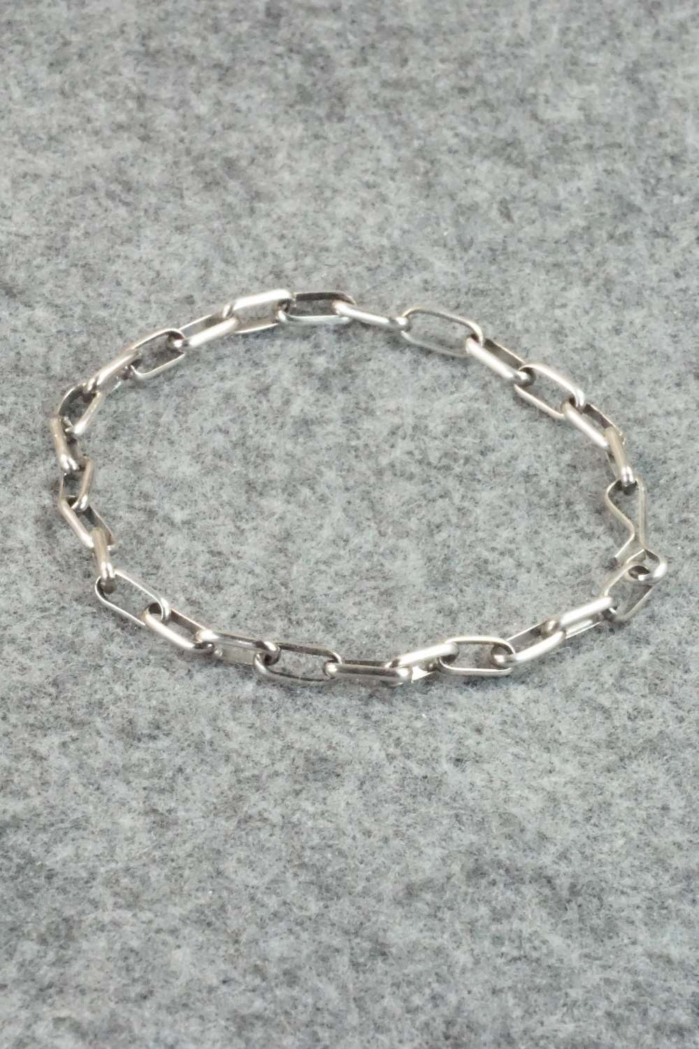 Sterling Silver Link Bracelet - Sally Shurley