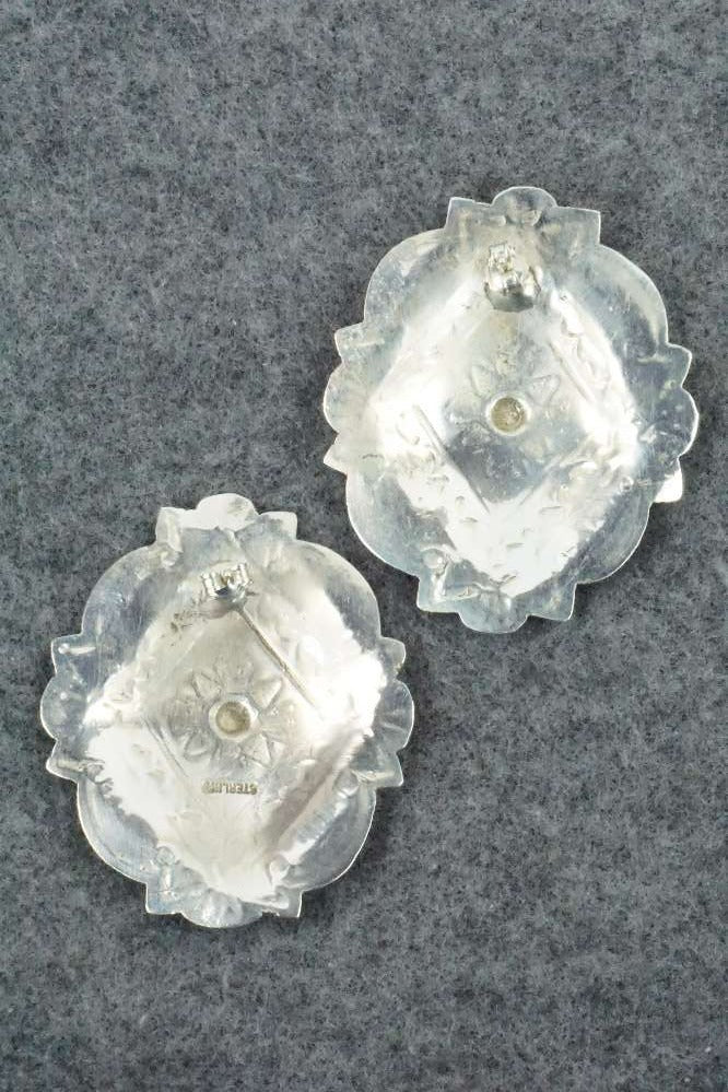 Sterling Silver Earrings - Genevieve Blackgoat
