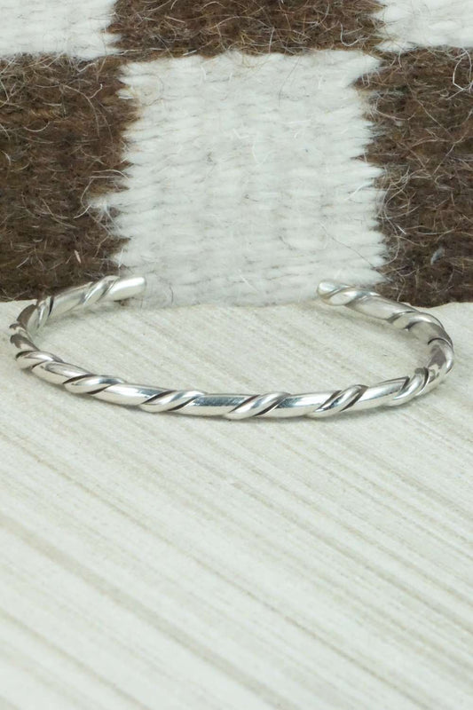 Sterling Silver Bracelet - Elaine Tahe