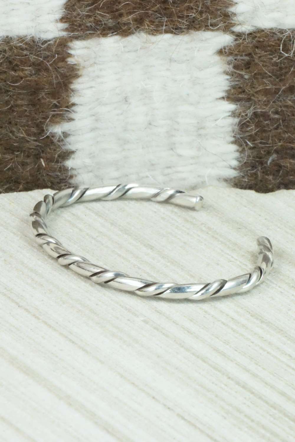 Sterling Silver Bracelet - Elaine Tahe