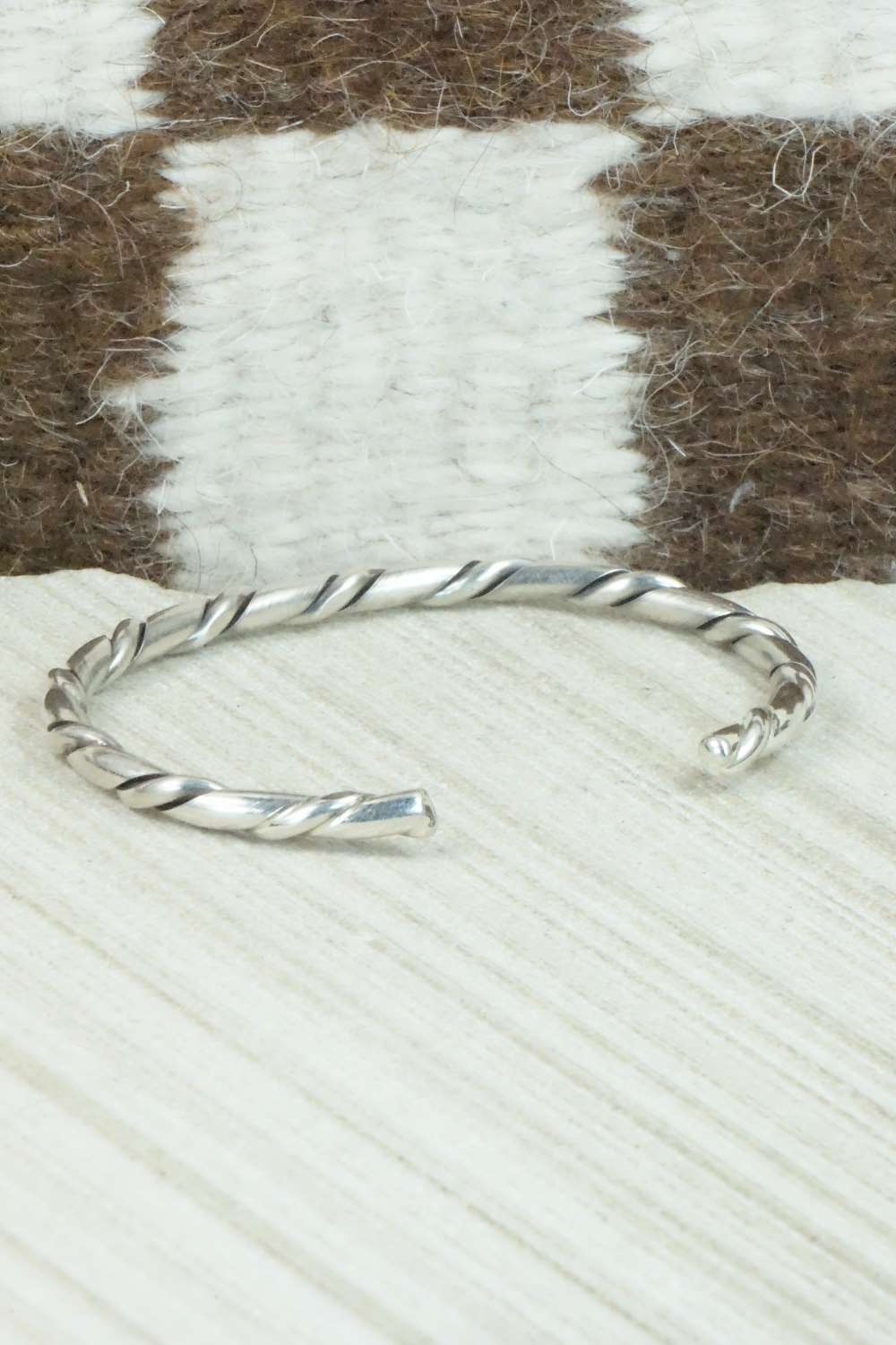 Sterling Silver Bracelet - Elaine Tahe