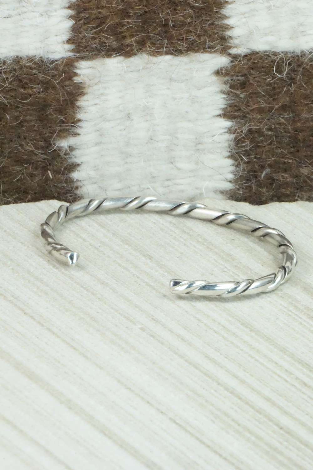 Sterling Silver Bracelet - Elaine Tahe