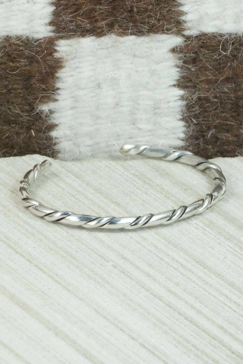 Sterling Silver Bracelet - Elaine Tahe
