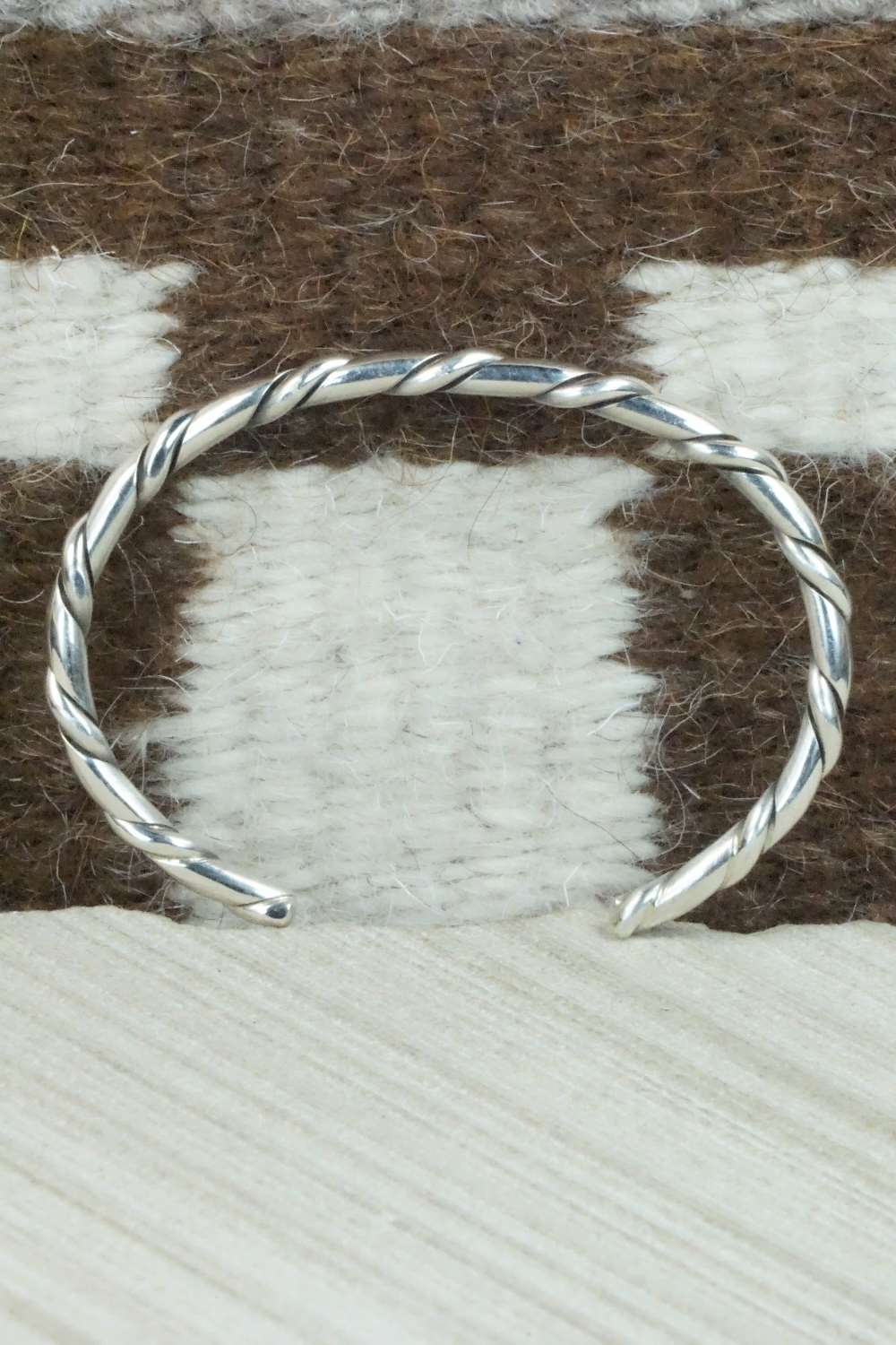 Sterling Silver Bracelet - Elaine Tahe