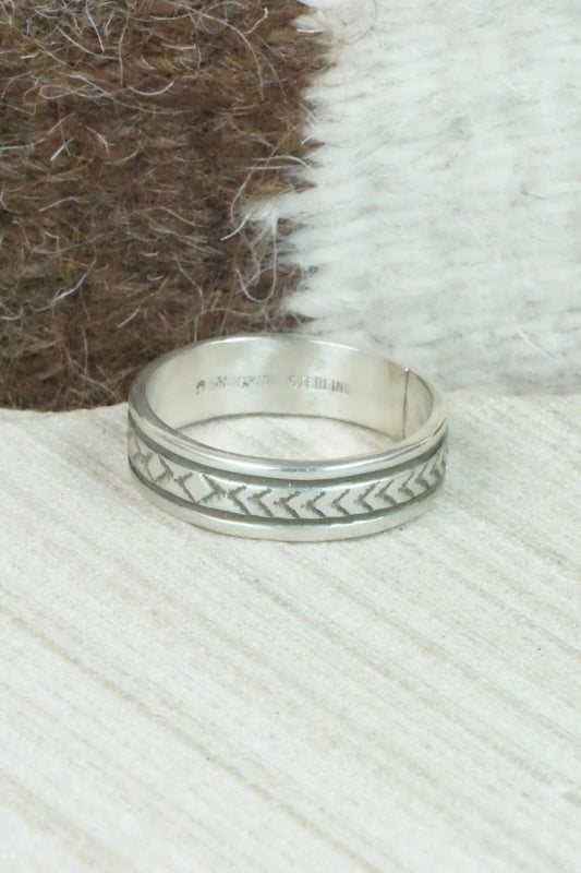Sterling Silver Ring - Bruce Morgan - Size 12.75