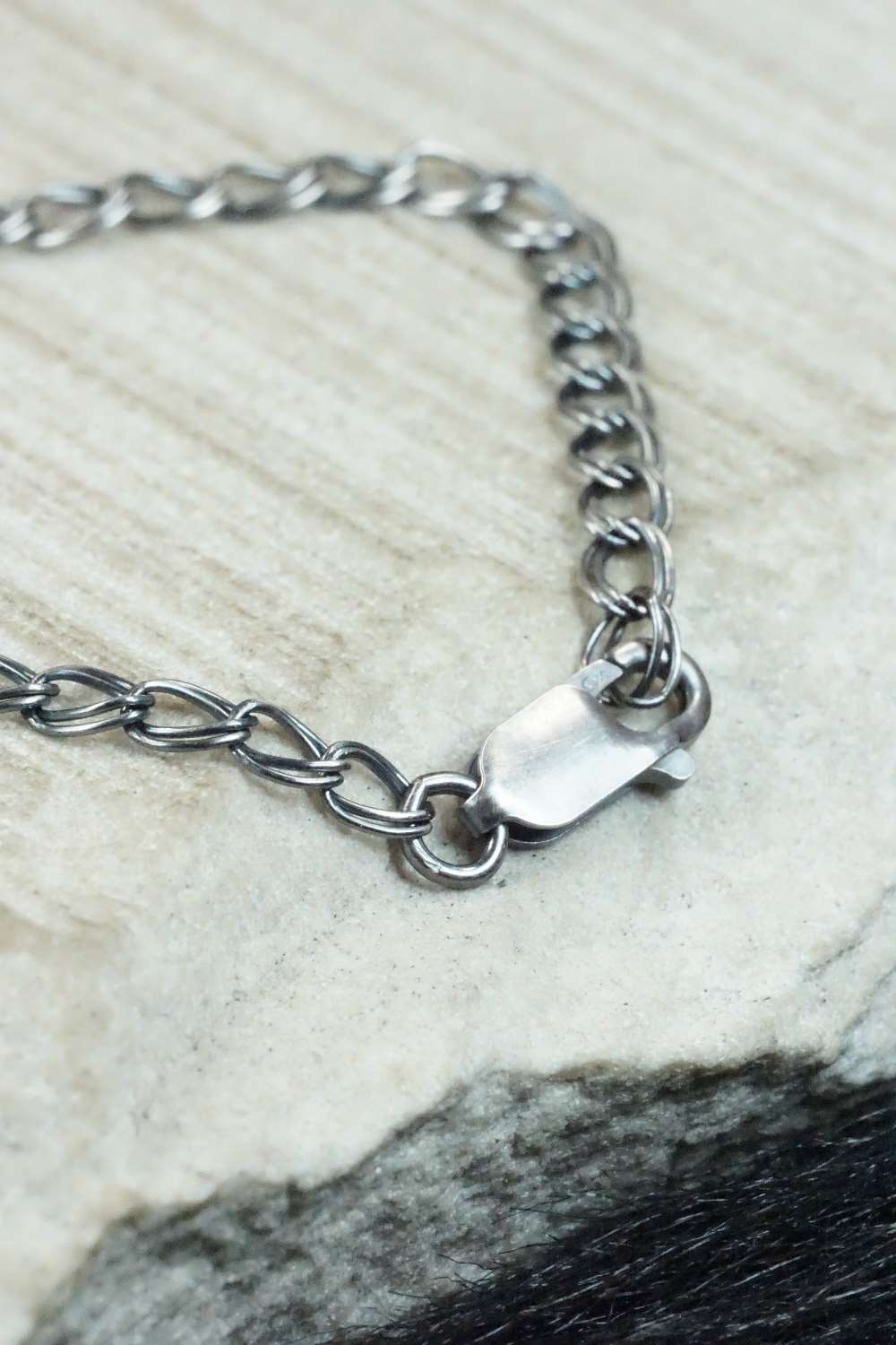 Turquoise & Sterling Silver Necklace - Raymond Delgarito