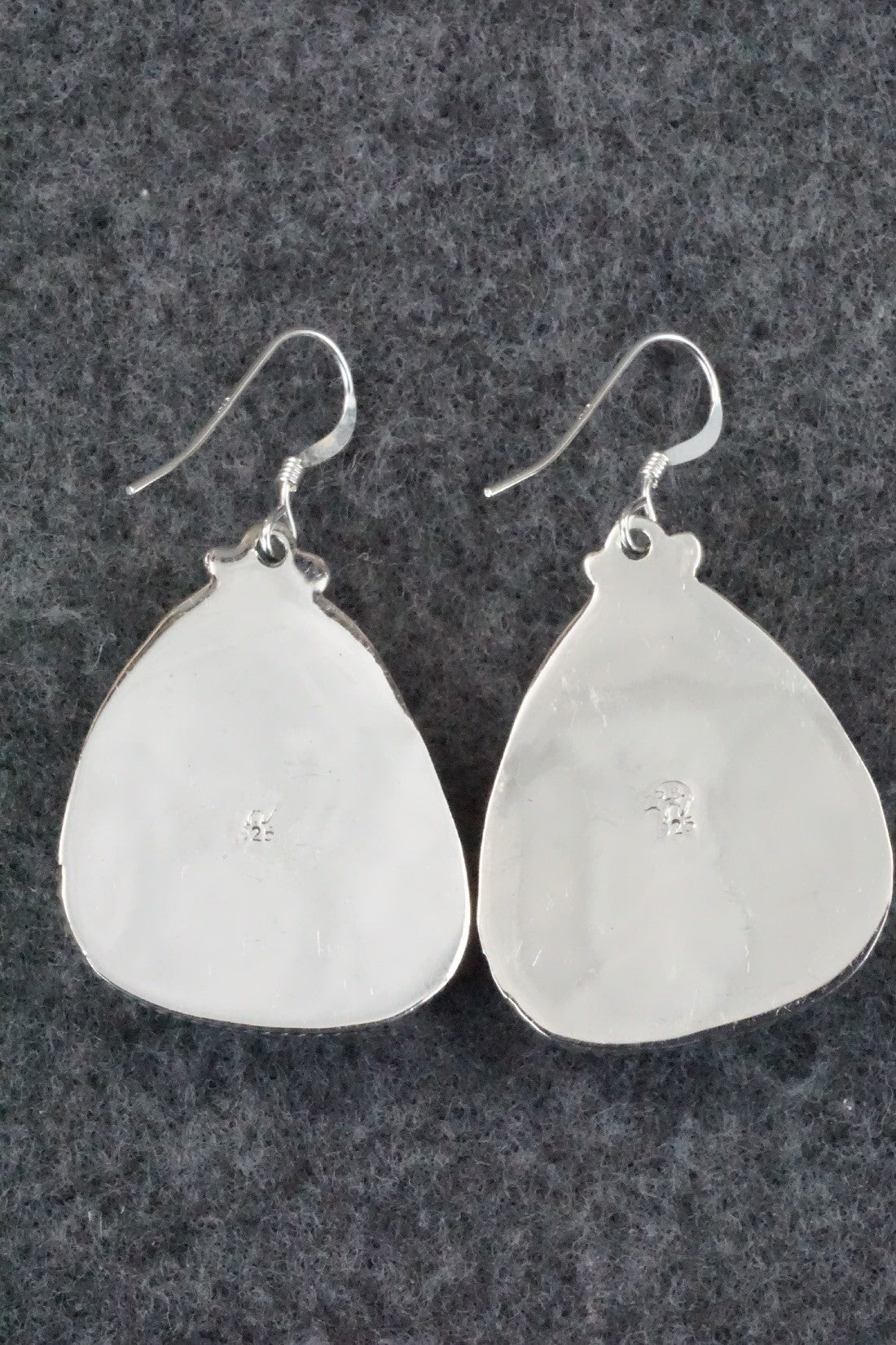Turquoise and Sterling Silver Earrings - Sharon McCarthy