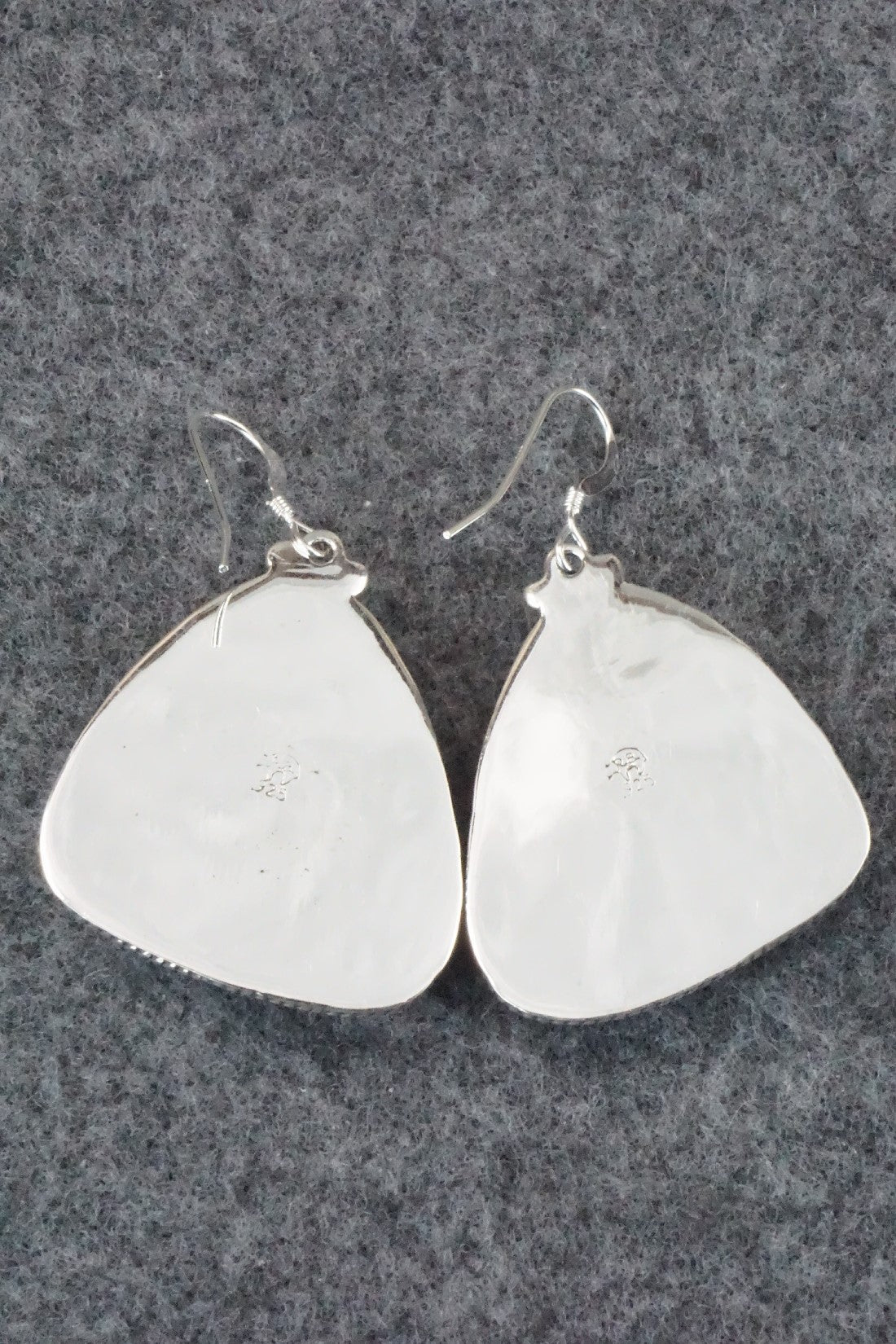 Turquoise and Sterling Silver Earrings - Sharon McCarthy