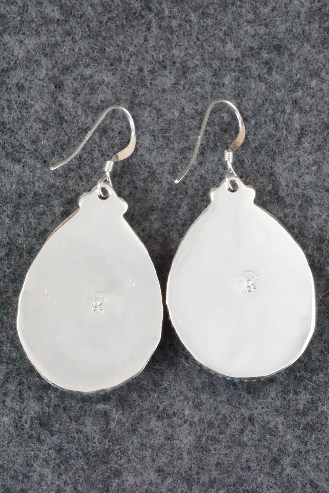 Turquoise and Sterling Silver Earrings - Sharon McCarthy