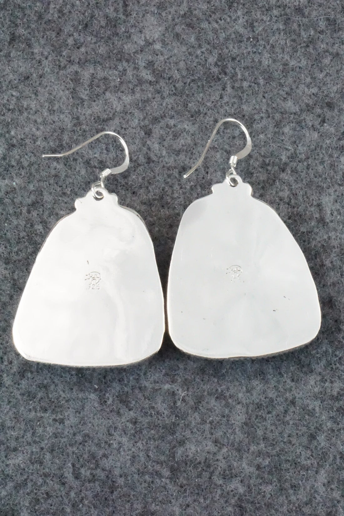Turquoise and Sterling Silver Earrings - Sharon McCarthy
