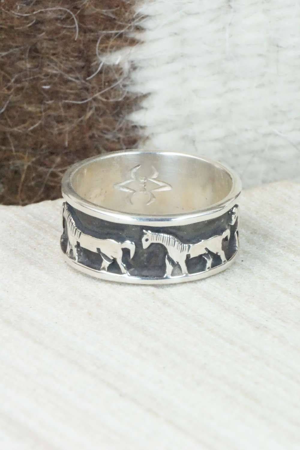 Sterling Silver Ring - Size 10