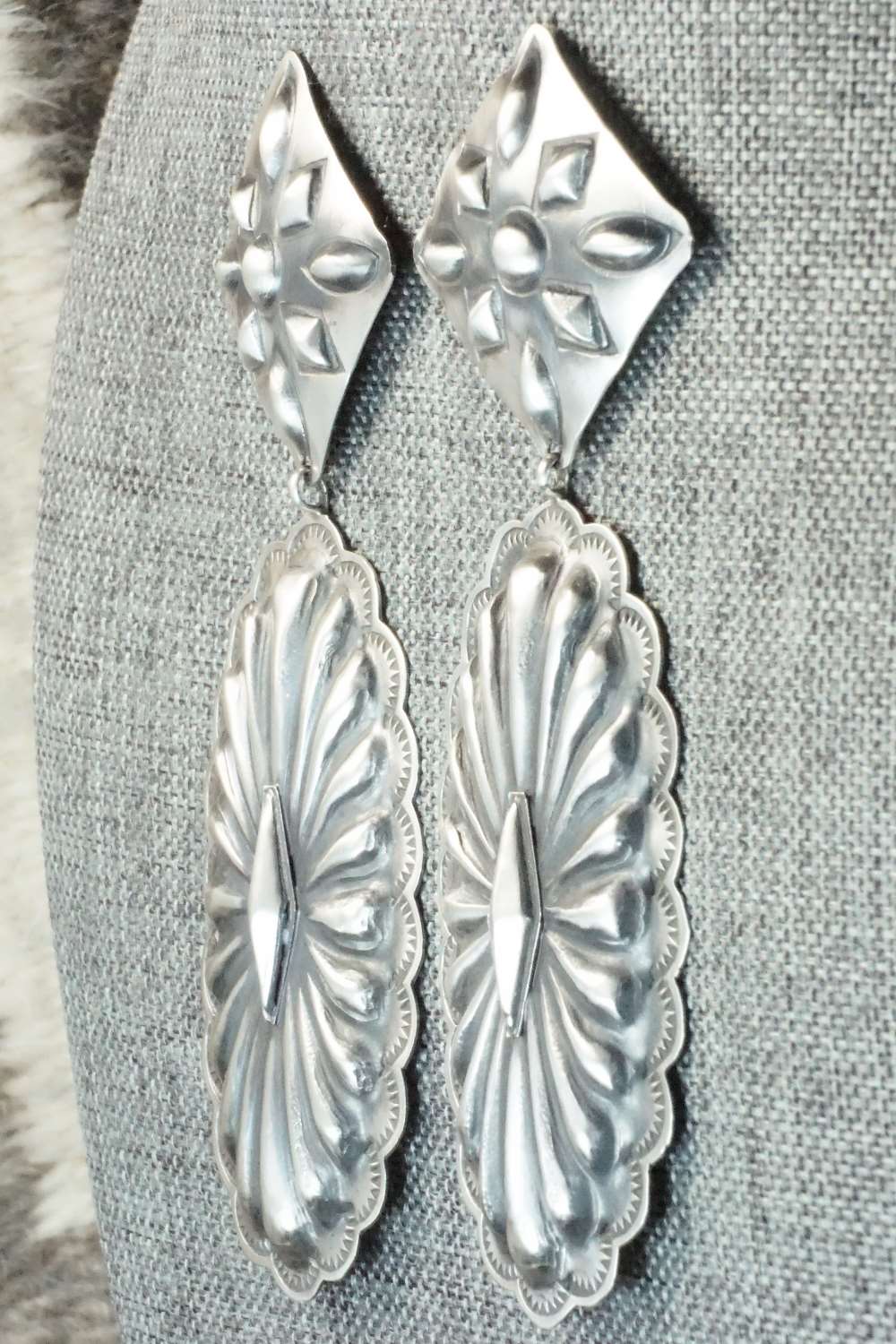 Sterling Silver Earrings - Rita Lee