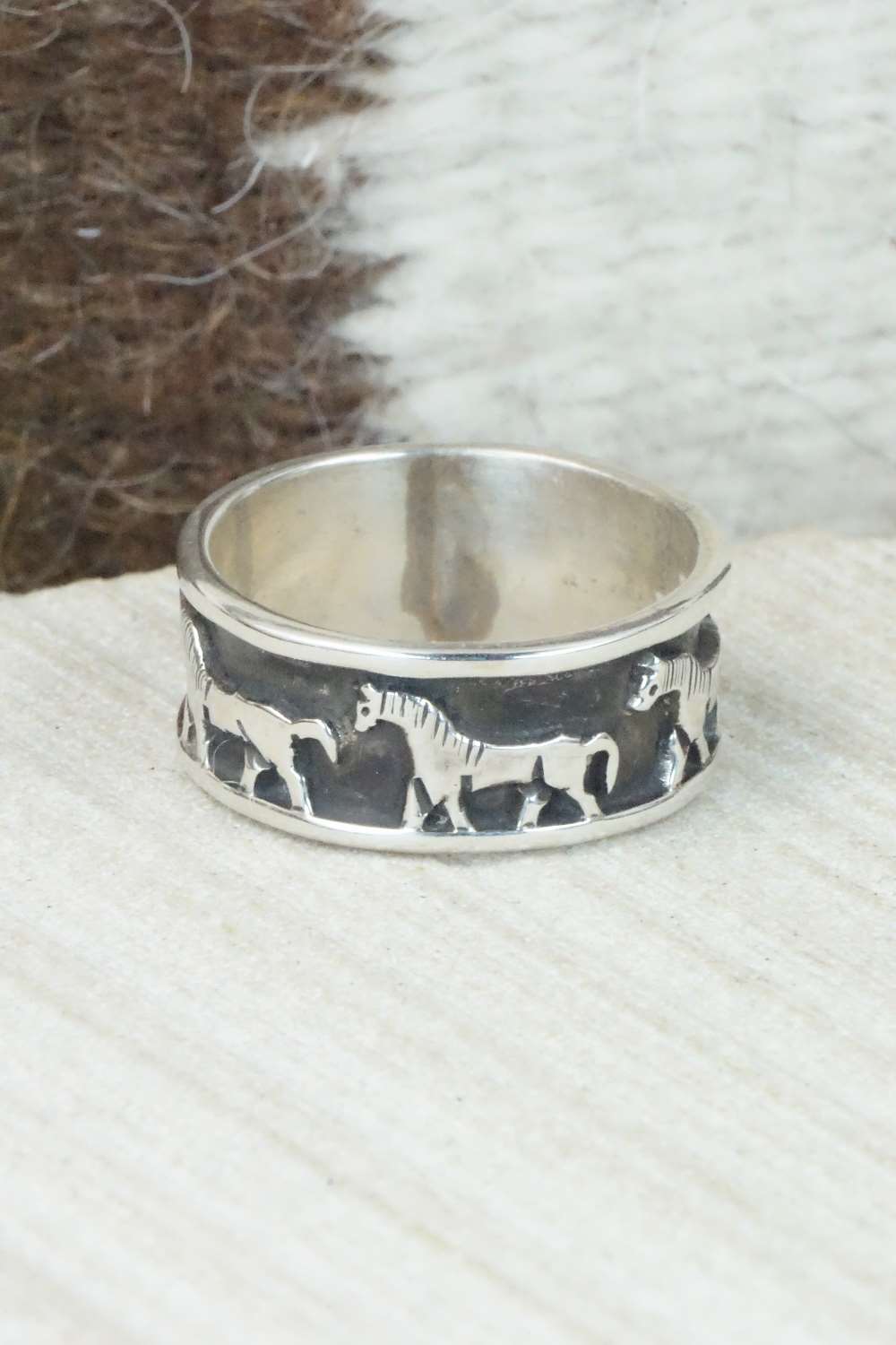 Sterling Silver Ring - Size 10