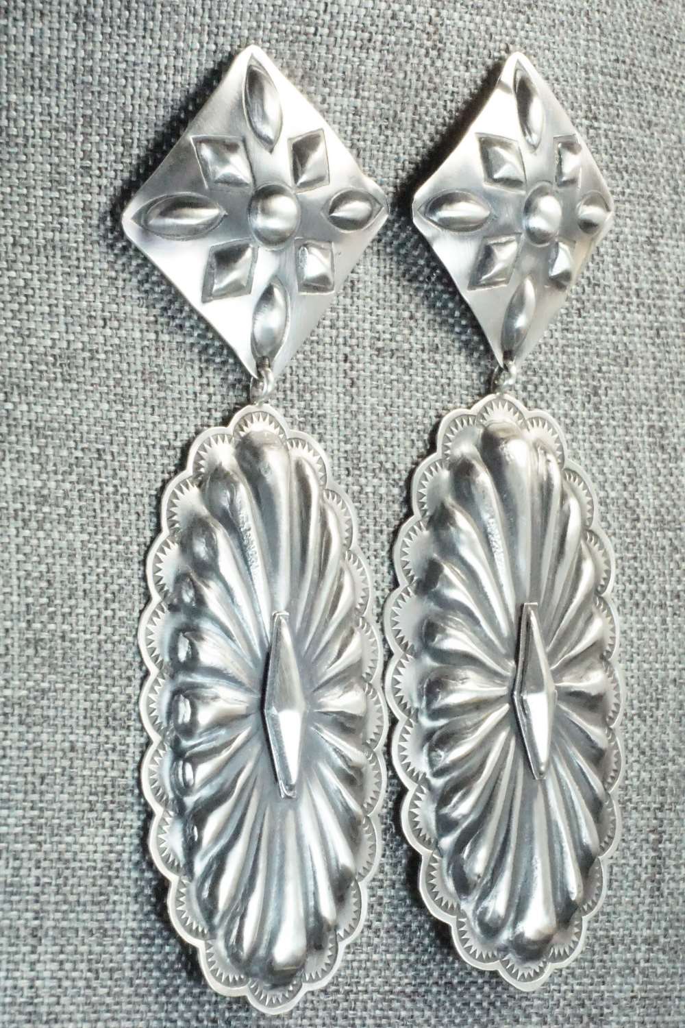 Sterling Silver Earrings - Rita Lee