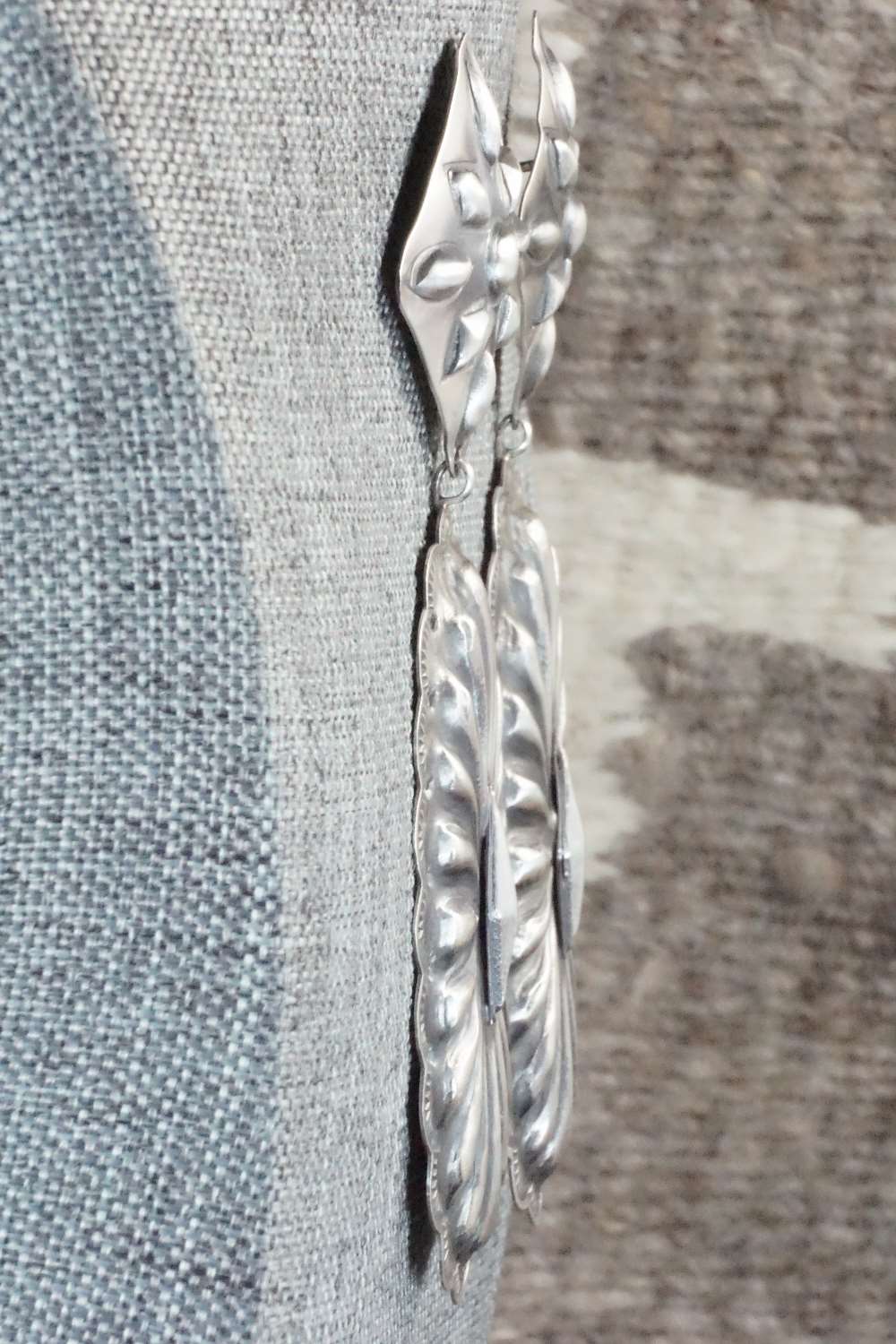 Sterling Silver Earrings - Rita Lee