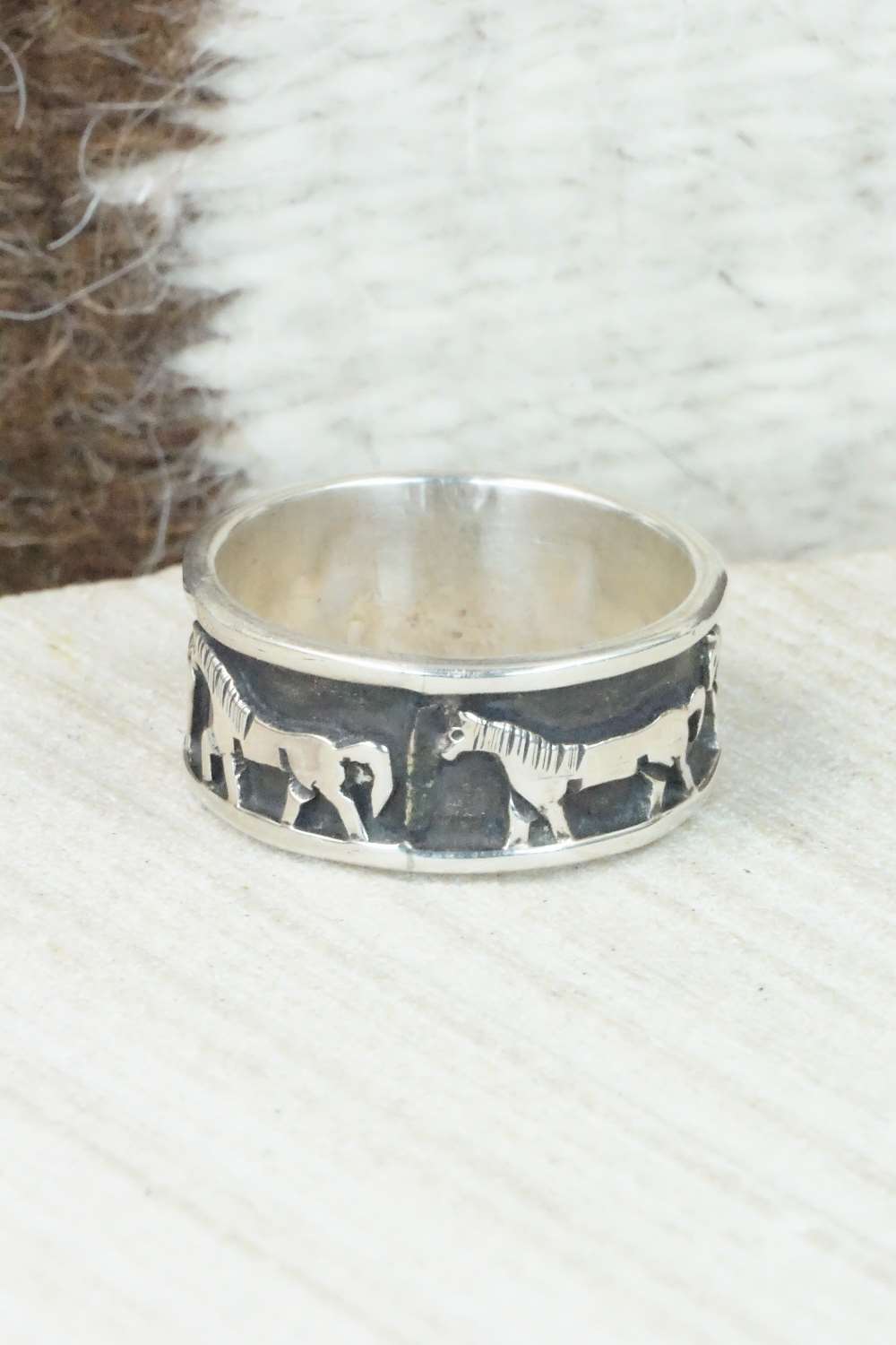 Sterling Silver Ring - Size 10