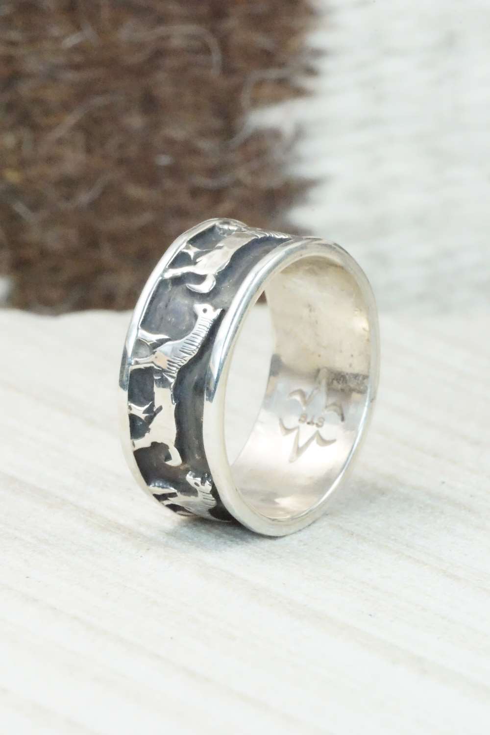 Sterling Silver Ring - Size 10