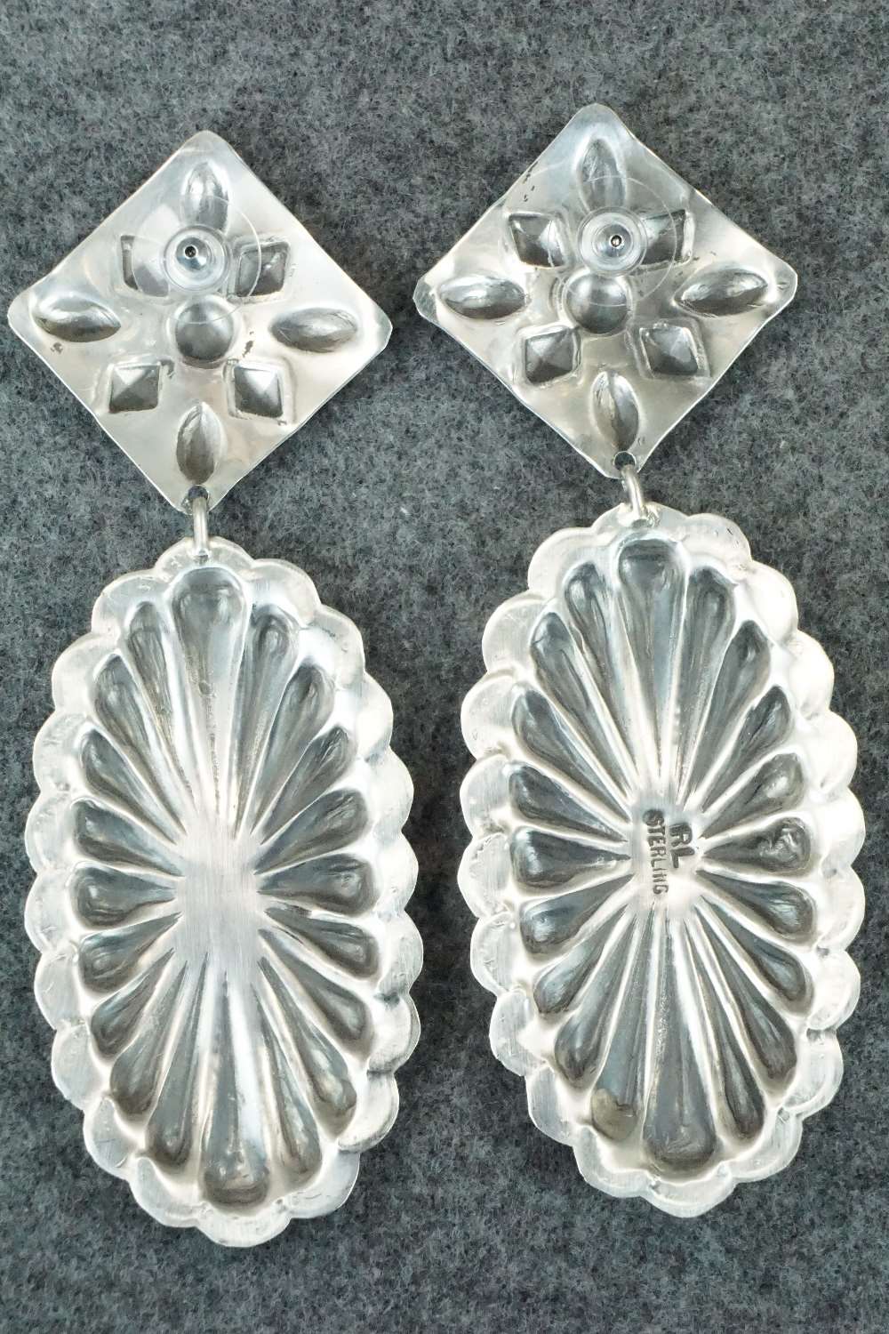 Sterling Silver Earrings - Rita Lee