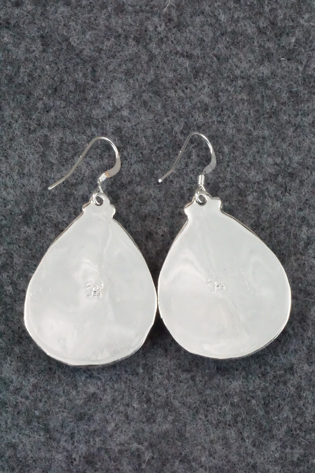 Turquoise and Sterling Silver Earrings - Sharon McCarthy