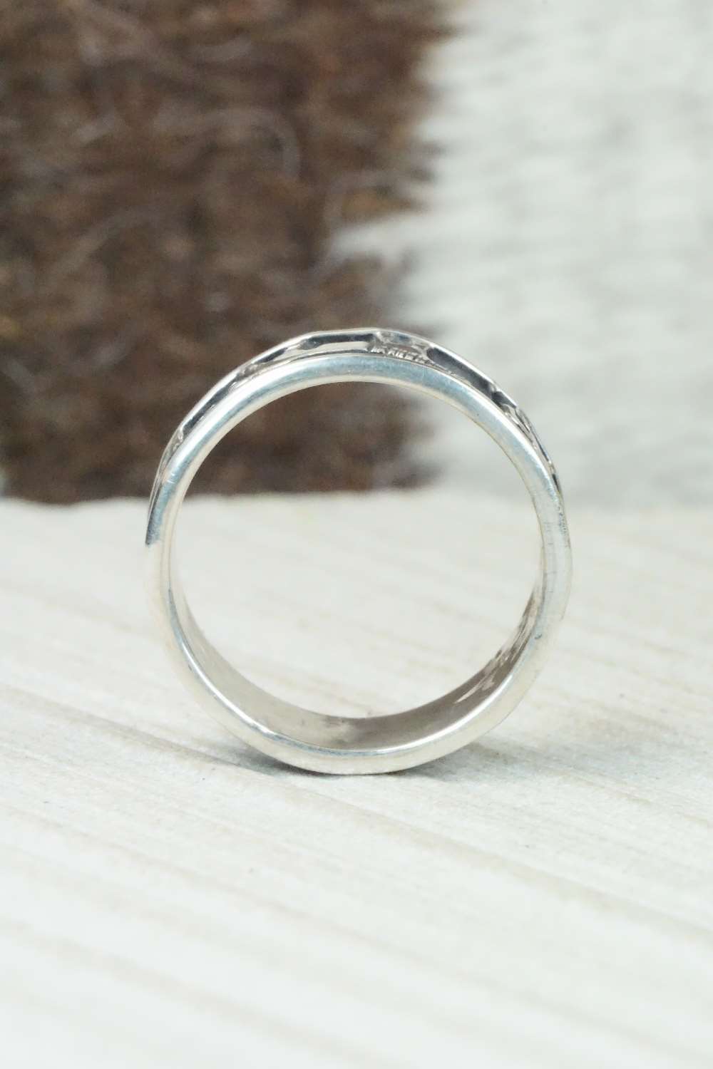 Sterling Silver Ring - Size 10
