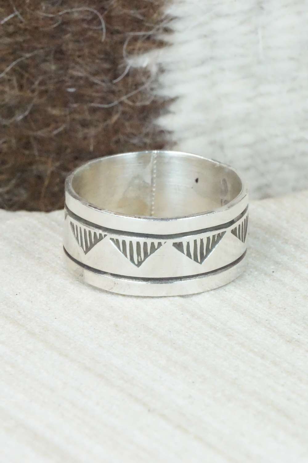 Sterling Silver Ring - Rick Enriquez - Size 11