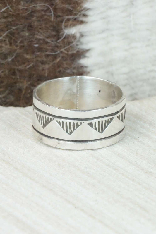 Sterling Silver Ring - Rick Enriquez - Size 11