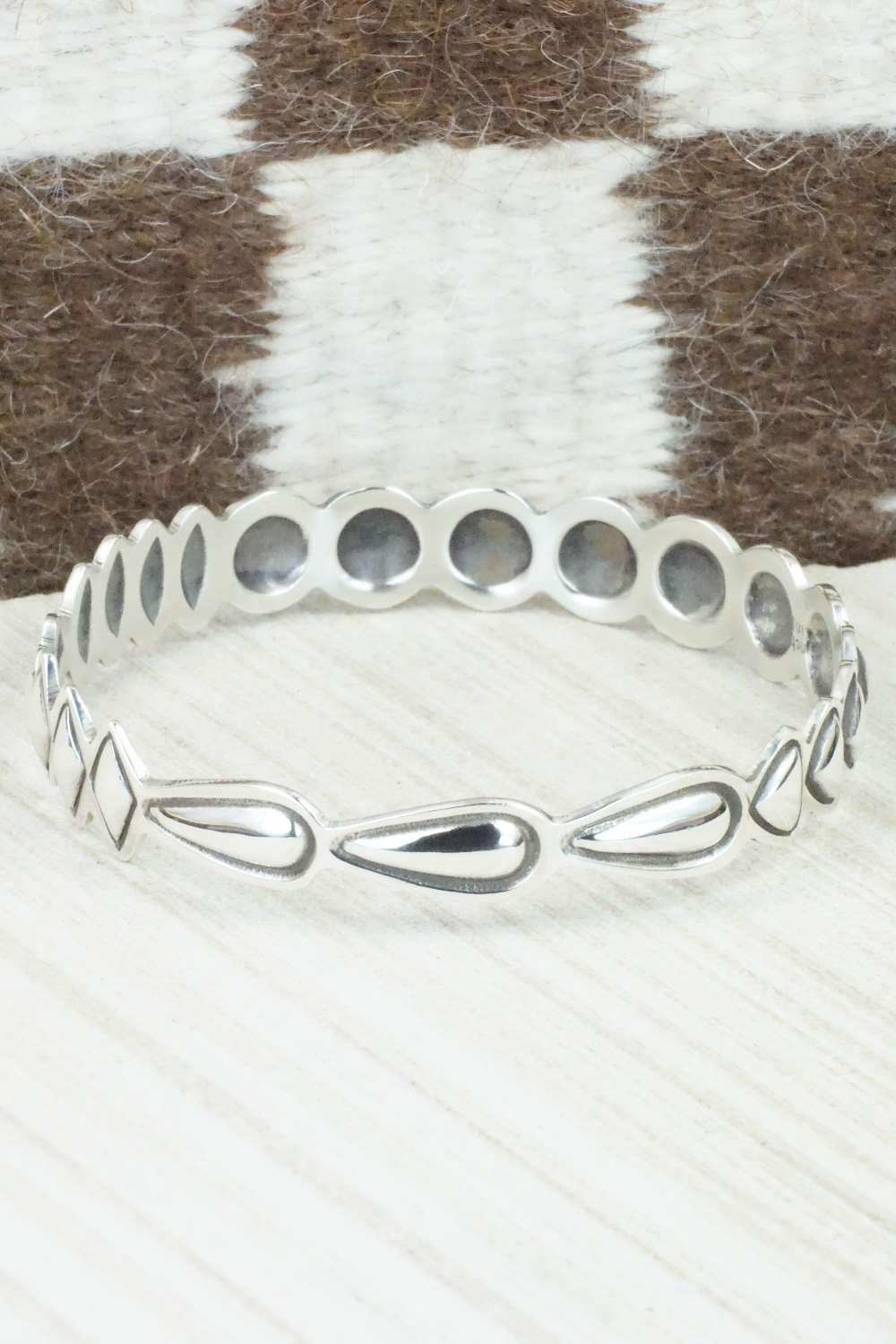 Sterling Silver Bangle - Alex Sanchez