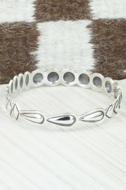 Sterling Silver Bangle - Alex Sanchez