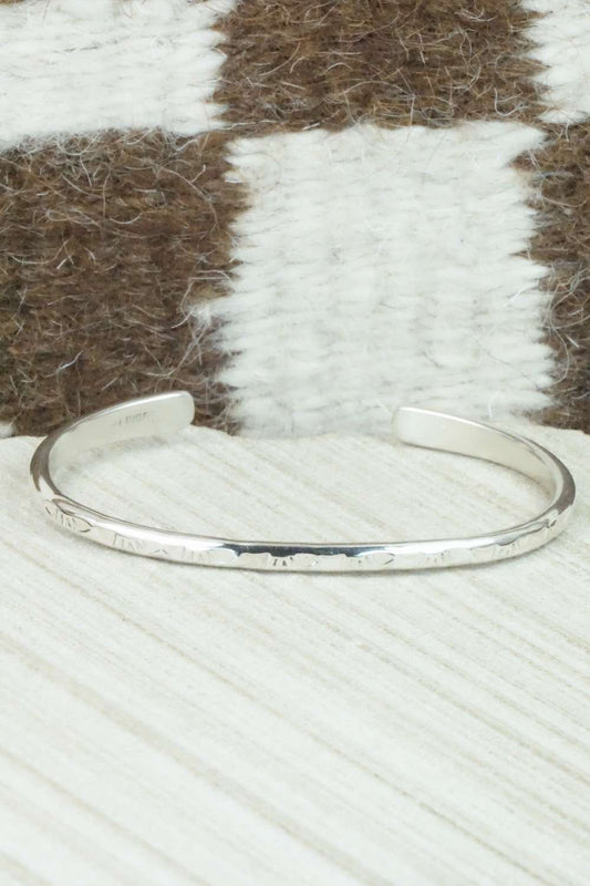 Sterling Silver Bracelet - Elaine Tahe
