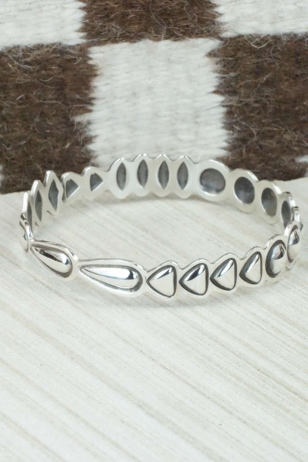 Sterling Silver Bangle - Alex Sanchez