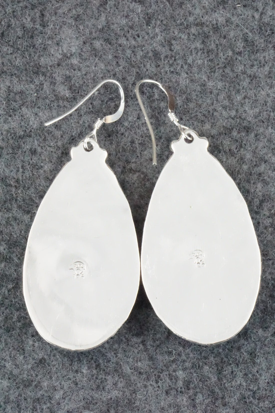 Turquoise and Sterling Silver Earrings - Sharon McCarthy
