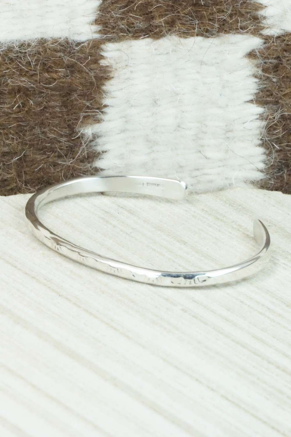 Sterling Silver Bracelet - Elaine Tahe