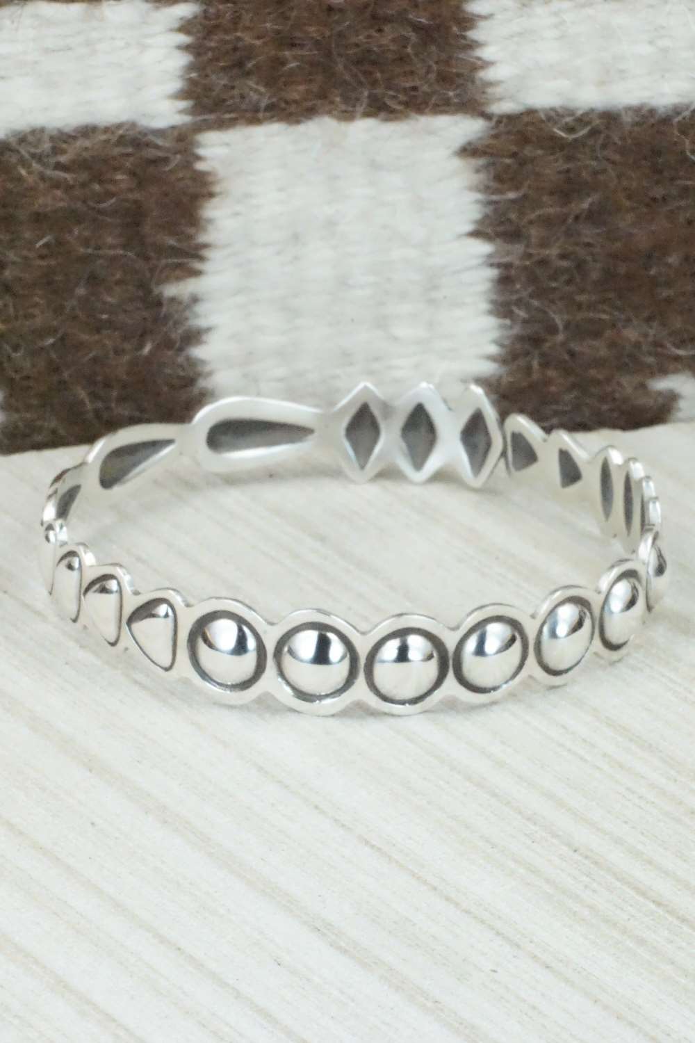 Sterling Silver Bangle - Alex Sanchez