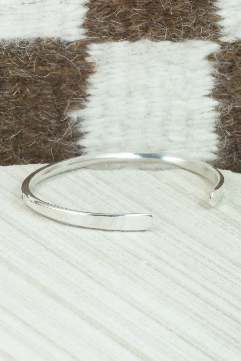 Sterling Silver Bracelet - Elaine Tahe