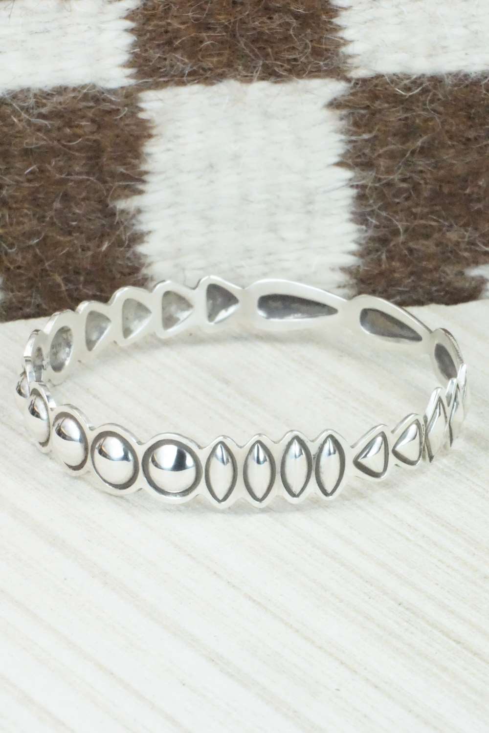 Sterling Silver Bangle - Alex Sanchez