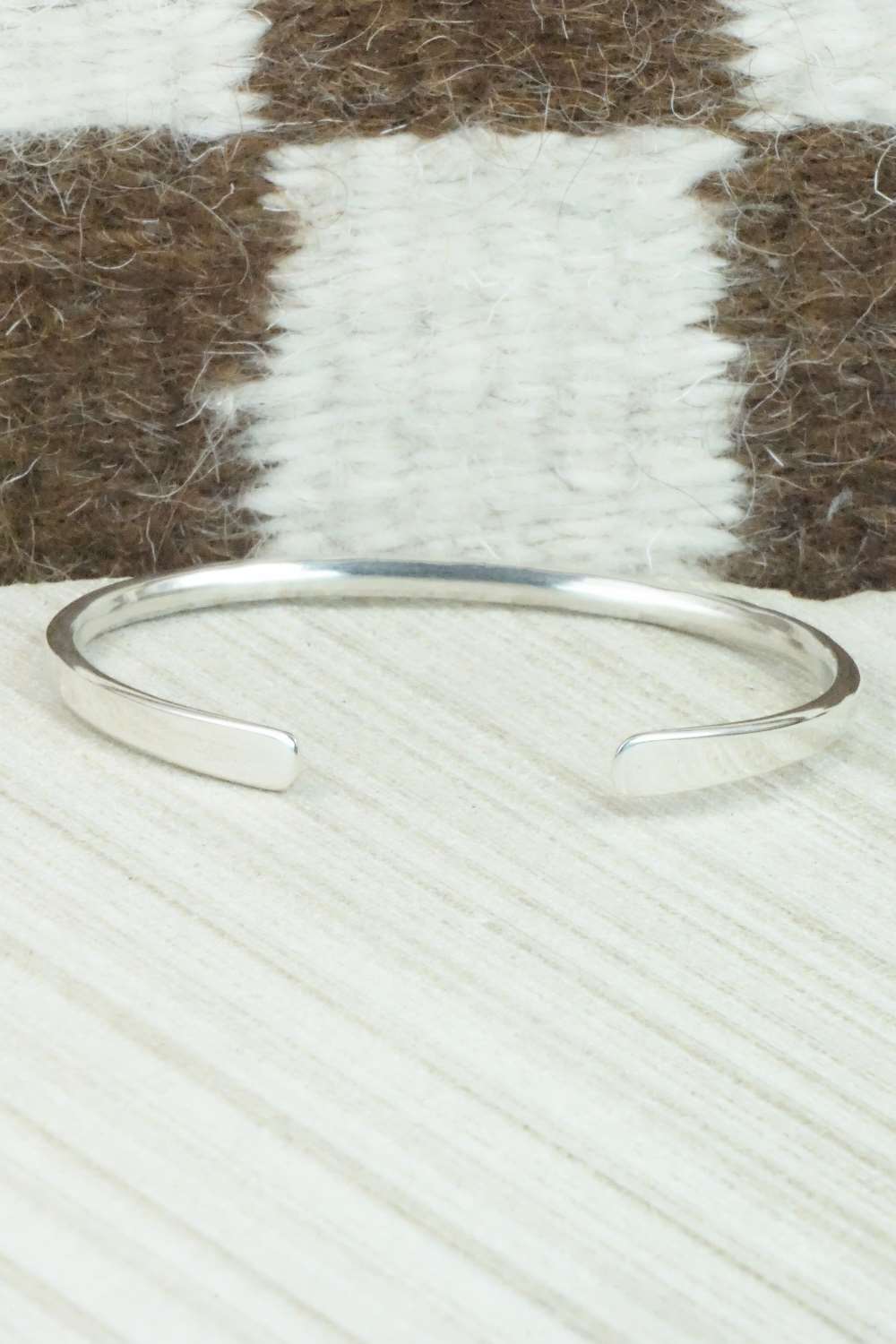 Sterling Silver Bracelet - Elaine Tahe