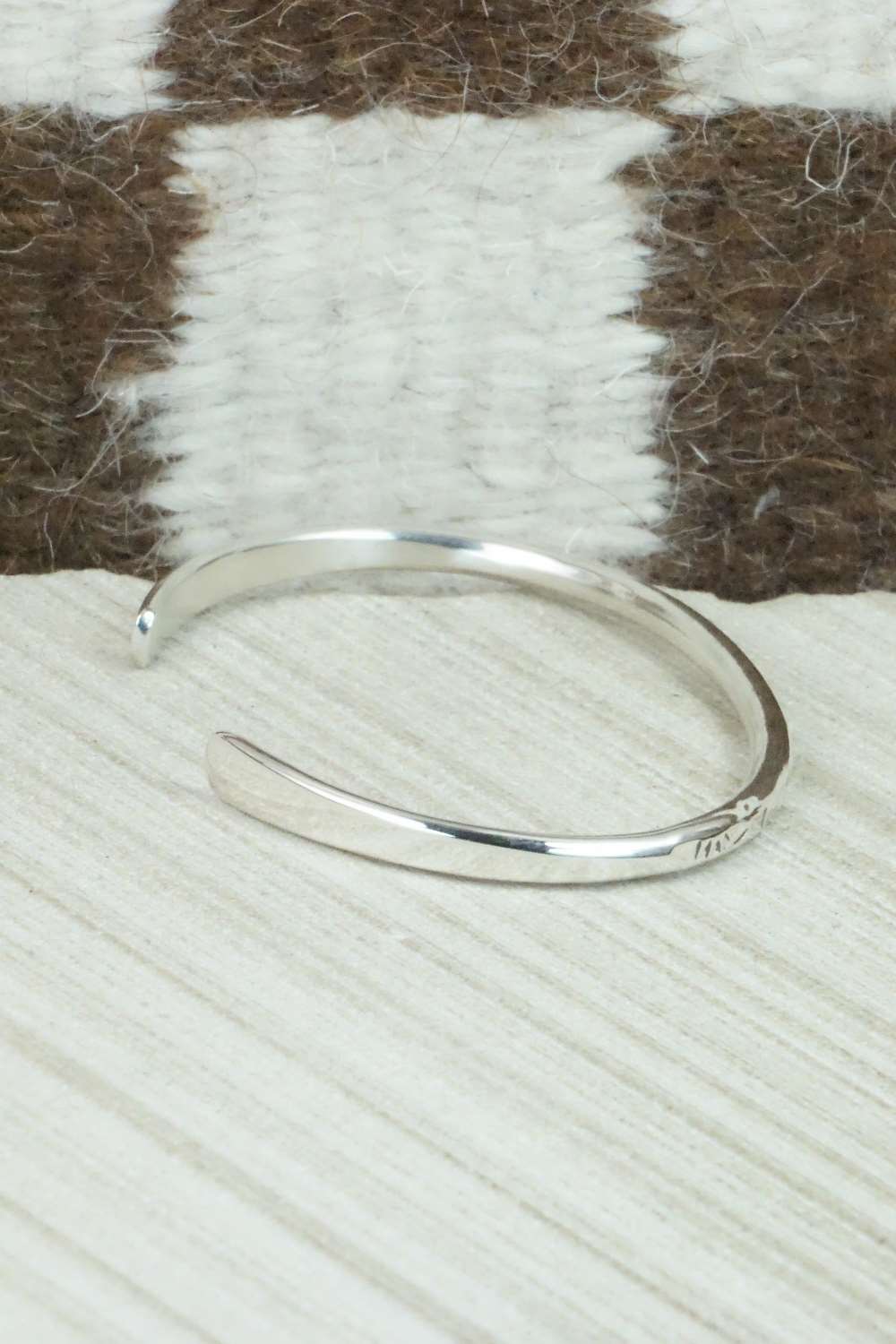 Sterling Silver Bracelet - Elaine Tahe