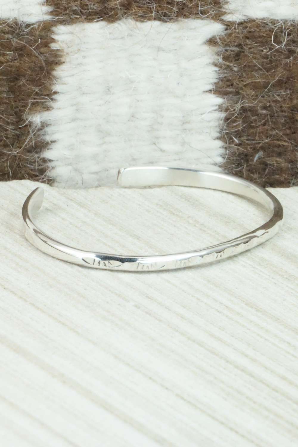 Sterling Silver Bracelet - Elaine Tahe