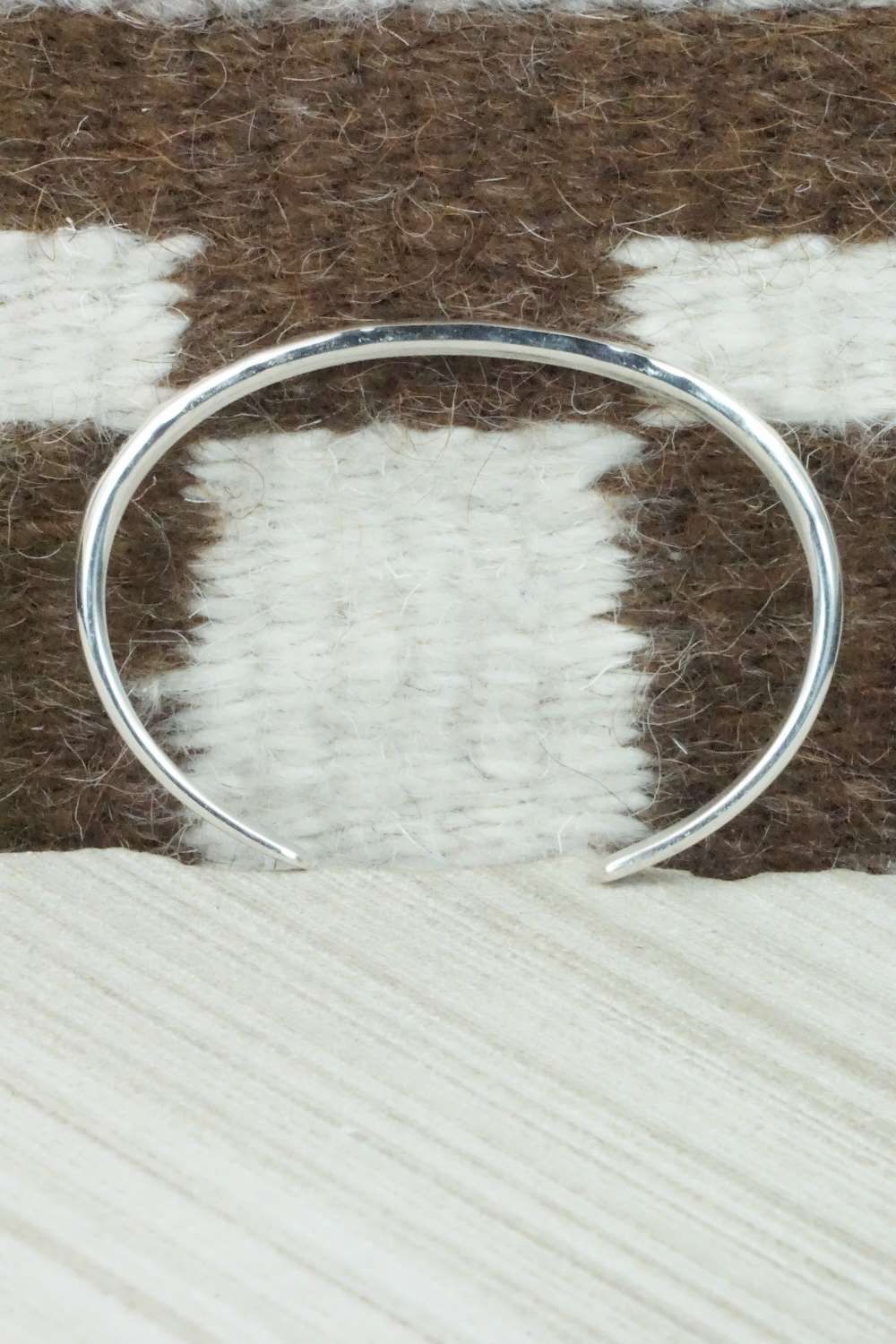 Sterling Silver Bracelet - Elaine Tahe