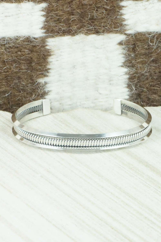 Sterling Silver Bracelet - Elaine Tahe