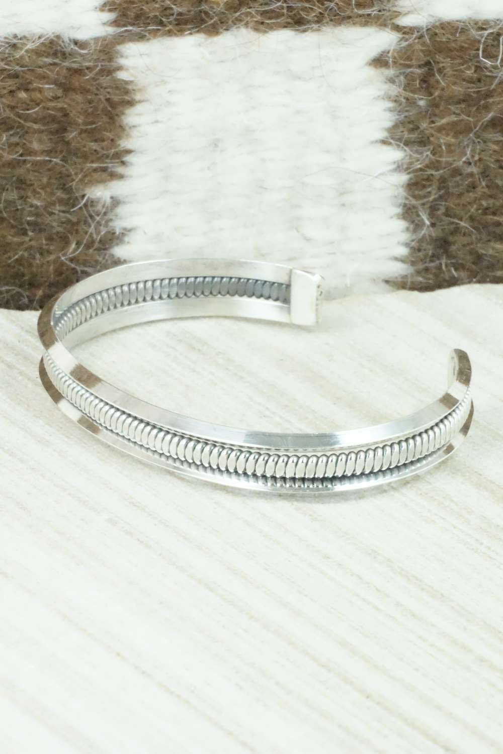 Sterling Silver Bracelet - Elaine Tahe