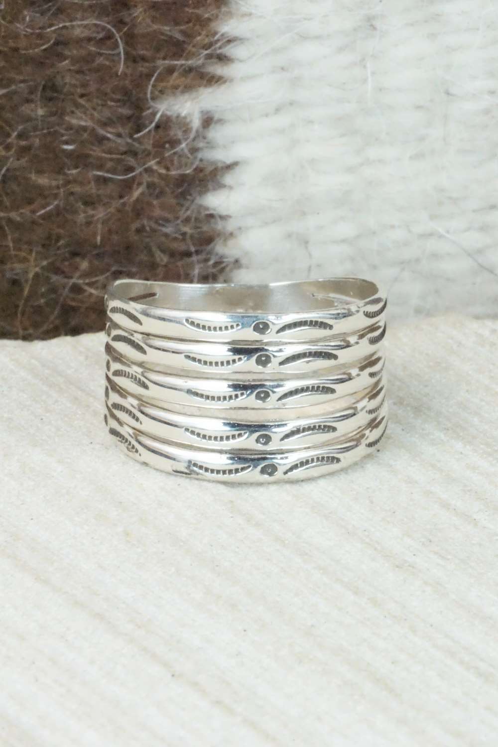 Sterling Silver Ring - Raymond Coriz - Size 10