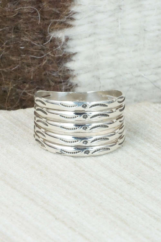 Sterling Silver Ring - Raymond Coriz - Size 10