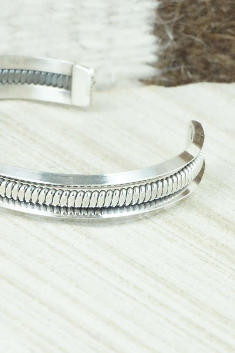 Sterling Silver Bracelet - Elaine Tahe